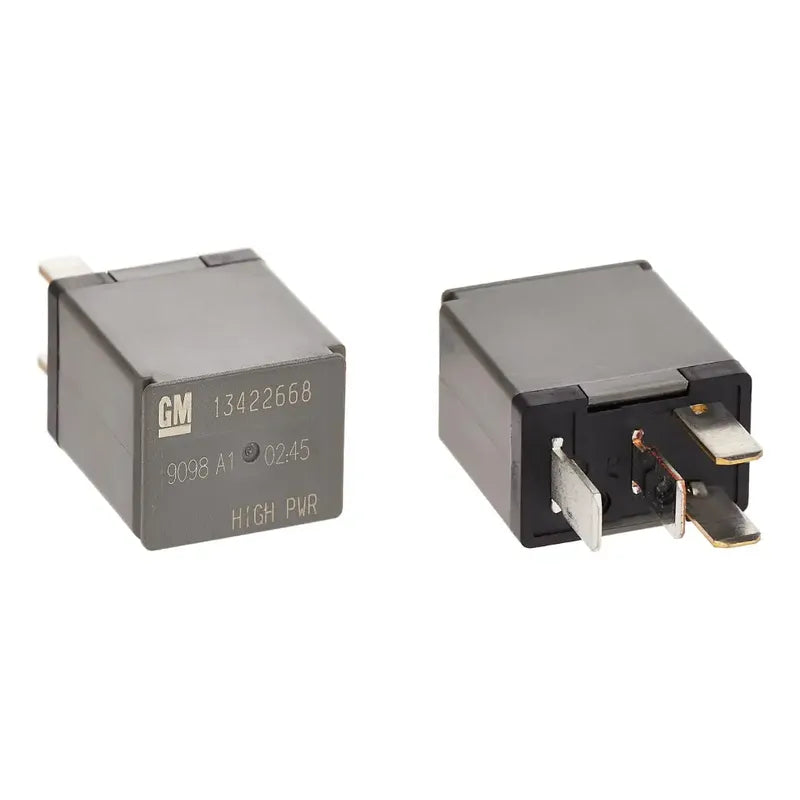 Rele Relay Multifuncion 13422668 12v 30a De 4 Pines