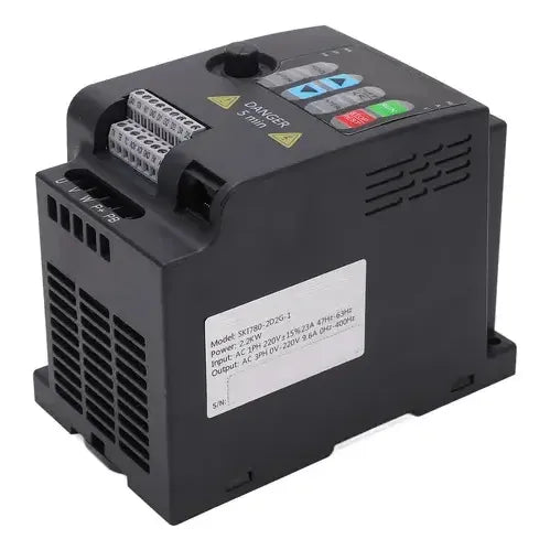Variador Frecuencia 1 A 3 Fases 2.2kw 220v 9.6a Motor Vfd