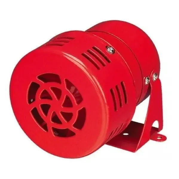 Sirena De Metál Para Alarma Emergencia Turbina 100db 12v Dc