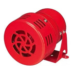 Sirena De Metál Para Alarma Emergencia Turbina 100db 220v Ac