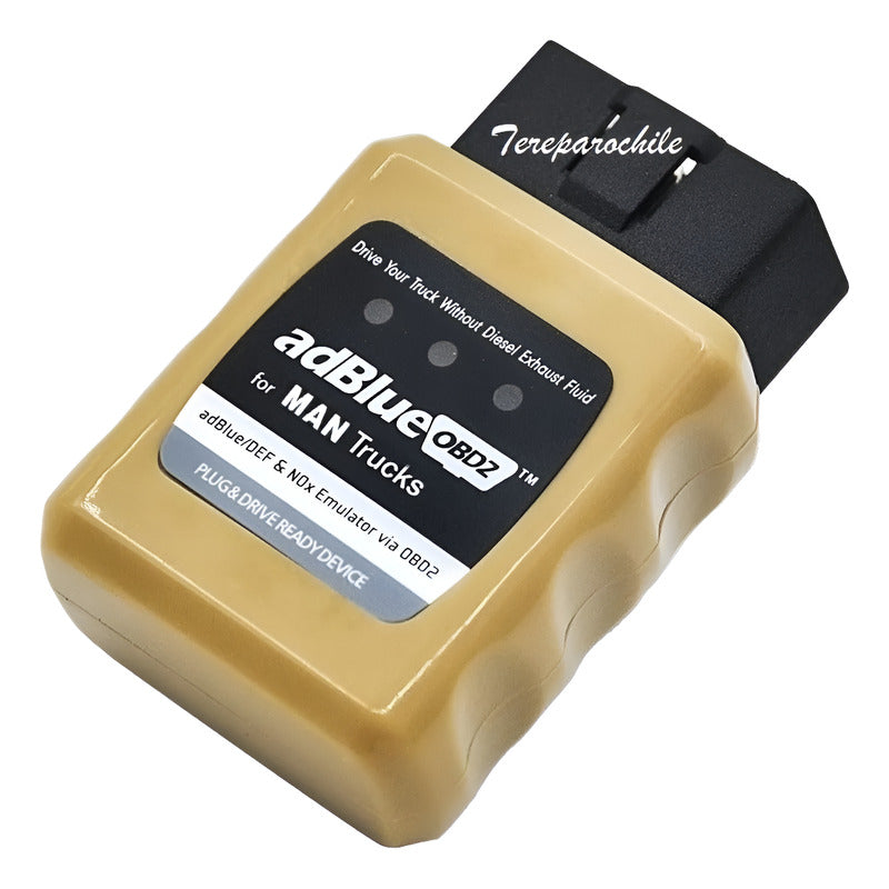 Emulador Adblue Obd2 Camiones Para Man Euro 4 5 6 Def Nox