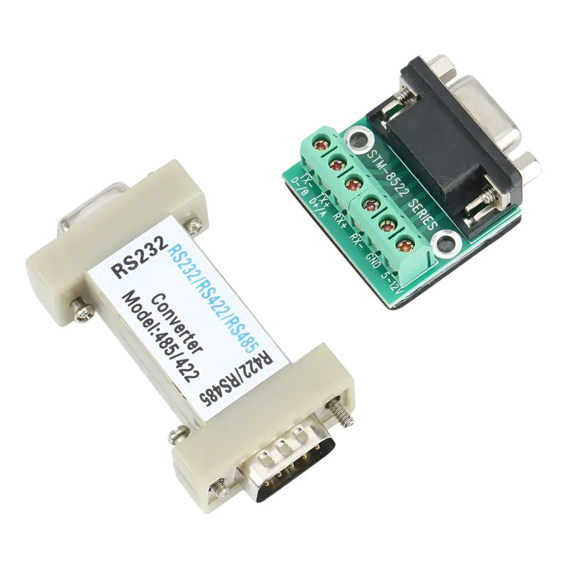 Convertidor Interfaz Serie Bidireccional Rs232 A Rs485 Rs422