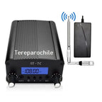 Transmisor De Radio Fm 7 Watts Con Antena Y Fuente Poder Pll