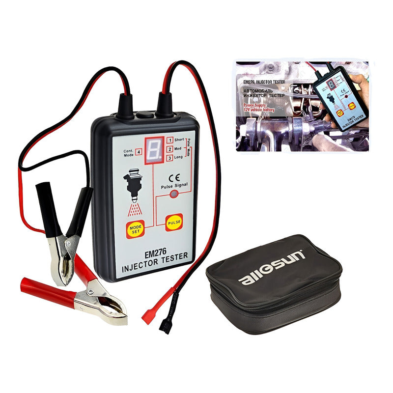 Probador Tester Inyectores Combustible Automotriz Em276