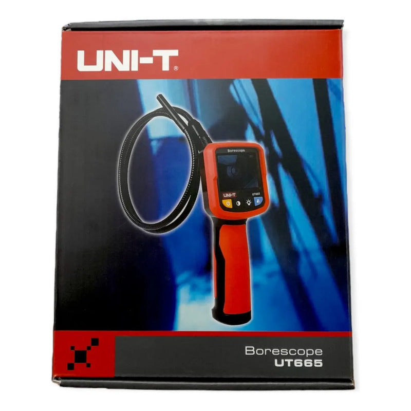 Camara Inspeccion Endoscopio Industrial Ut665 Sonda Flexible