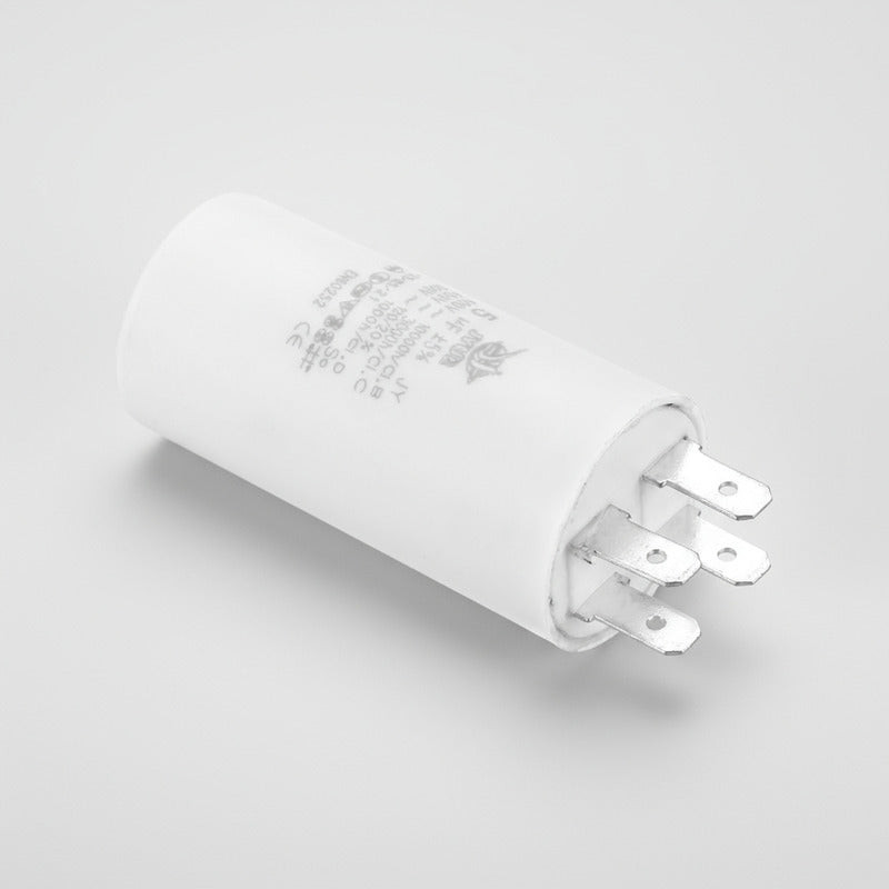 Condensador Capacitor Circular 5uf 400 500 450v Cbb60 Cbb65