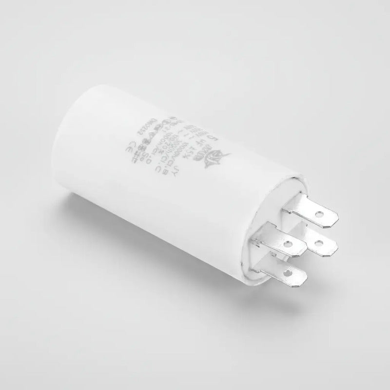 Condensador Capacitor Circular 5uf 400 500 450v Cbb60 Cbb65