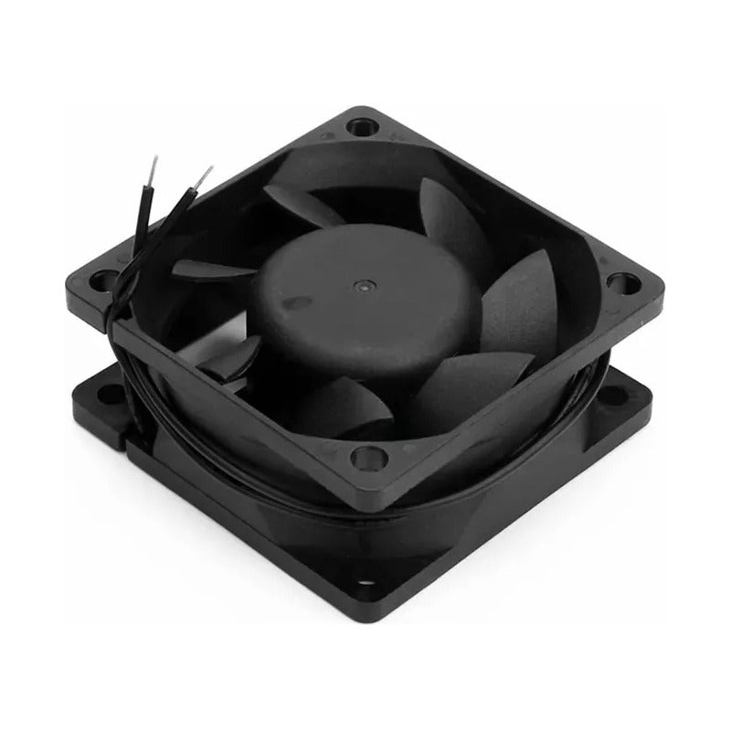 Ventilador Sxde9238mb 115/230v 92x38mm Tereparochile Led Negro