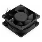 Ventilador Sxde9238mb 115/230v 92x38mm Tereparochile Led Negro