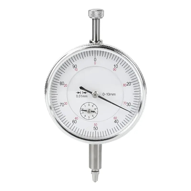 Reloj Comparador Base Magnetica 0-10mm Torno Fresa 0.01mm
