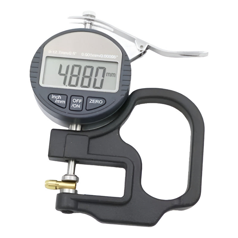 Micrometro Digital Medidor Espesor 0.001mm Plano 0 A 12.7mm 0 Mm 1.27 Cm