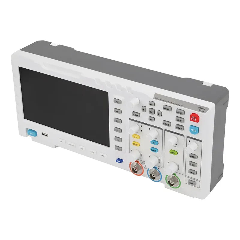 Osciloscopio Digital Fnirsi 1014d 100mhz 2 Canales 1gsas